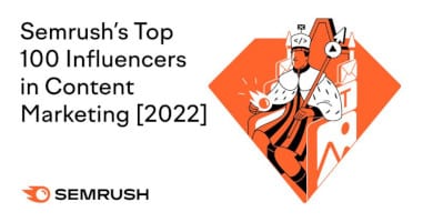 Zied Ben Soltana - Semrush top content marketing influencers