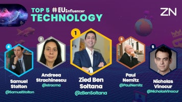 Zied Ben Soltana - Top tech eu influencer - ZN Consulting