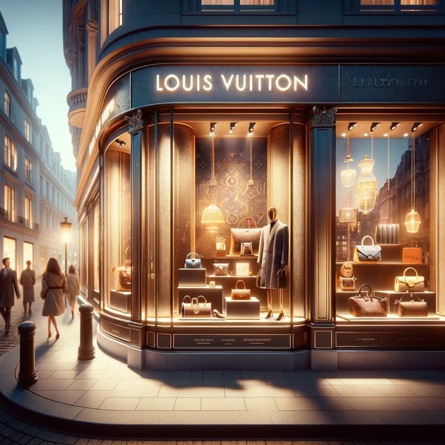 Positionnement Louis Vuitton : l'art de cultiver le luxe et le désir 