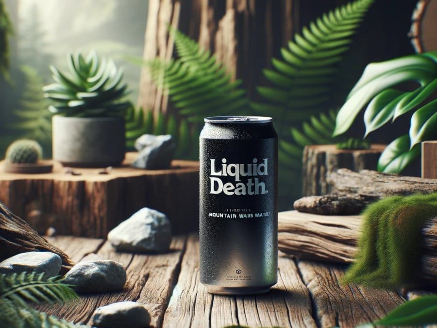 Positionnement Liquid Death – Analyse de positionnement marketing